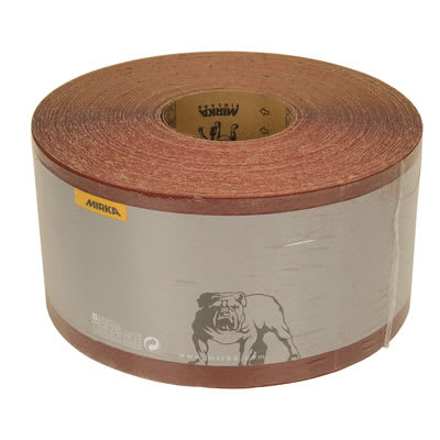 Mirka Avomax Sanding Roll - 115mm x 50m - Grit 120