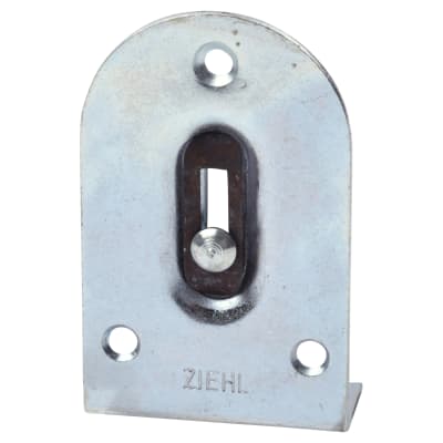 Chasmood No 42 Top Guide for Back Fitting - 6mm Pin - 10kg Max Door Weight