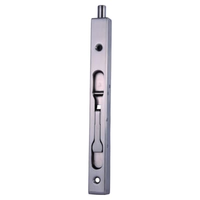 Altro Box Section Flush Bolt - 200 x 19mm - Satin Stainless Steel
