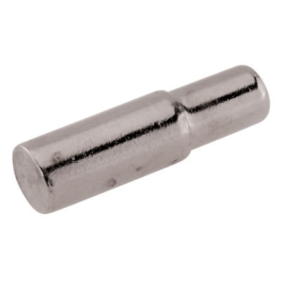 Shelf Support Plug - 5mm Pin - Nickel - Pack of 50