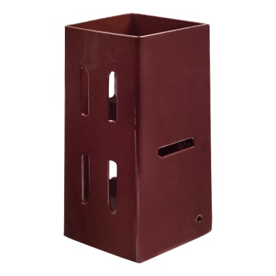 TIMCO Fence Post Extender - 75 x 75mm - Oxide Red