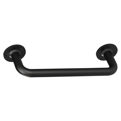 Rothley 25mm Steel Grab Rail - 305mm Length - Matt Black