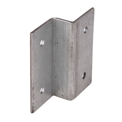 Fence 'Z' Clip - 60 x 56 x 15mm - Galvanised - Pack of 4