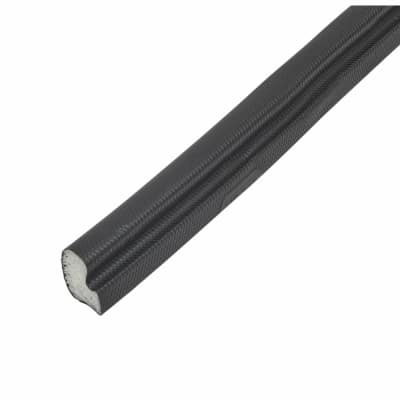 Schlegel Q-Lon 9154 Universal uPVC Window Replacement Seal - 10m Length - Black