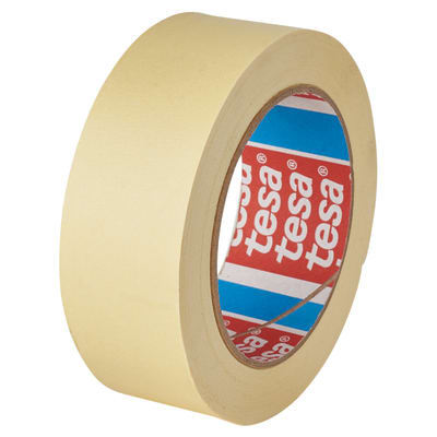 Tesa 4323 General Purpose Paper Masking Tape - 38mm x 50m - Beige