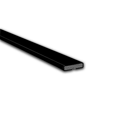 Pyroplex Plain Fire Only Intumescent Strip - FD30 - 15 x 4 x 2100mm - Black - Pack of 10