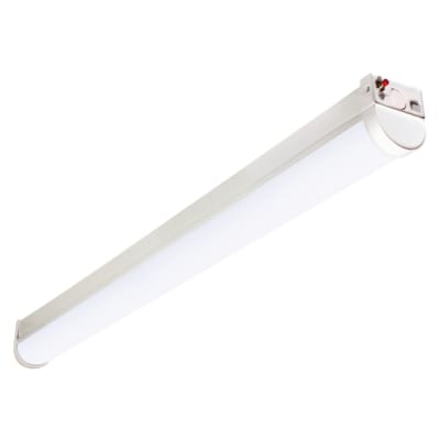 Integral LED Lightspan+ 38/63W Linkable LED Batten with Emergency - IP20 - 6ft/1800mm - 3/4/6300K