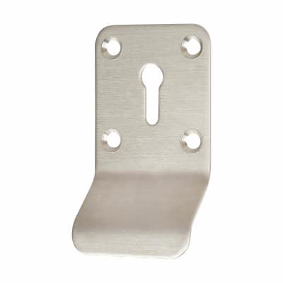 Altro Keyhole Cylinder Pull - 92 x 43mm - Satin Stainless Steel