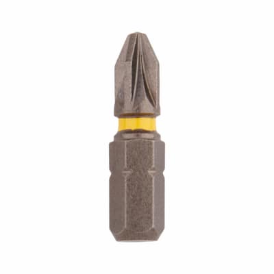 Reisser Torsion Driver Bits - Pozi - PZ2 - 25mm Length - Pack of 10