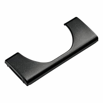 Blum Boss Cover Plate - Suits 95°, 110°, 107°, & 120° Cabinet Hinge - Black Onyx - Pack of 10