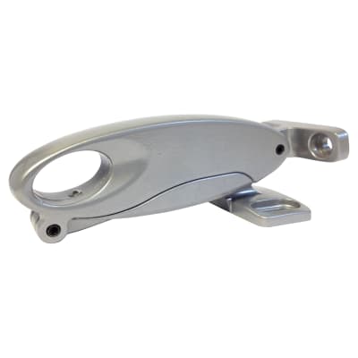 Strand Duoflex Recessed Opener - Timber Windows - 150mm Throw - Silver