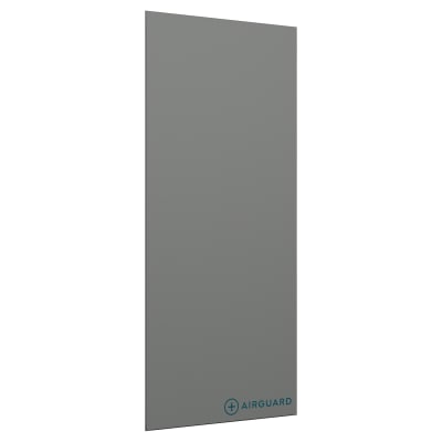 Everything Hand Dryers AirGuard Antibacterial Medium Hand Dryer Backboard - Grey - Pack of 5