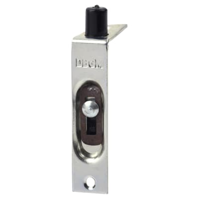 Chasmood No 45 Top Guide for Side Fitting - 8mm Pin - 10kg Max Door Weight