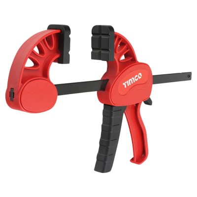 TIMCO 6"/150mm Mini Quick Change Bar Clamp - Pack of 2