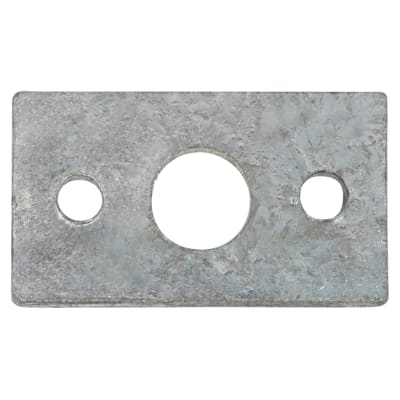 Spare Keep - Flat - For 11mm Gate Bolt - Zinc Plated
