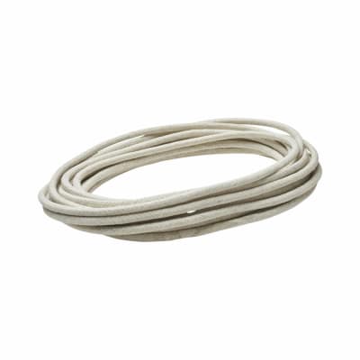 Waxed Cotton Sash Cord - 8mm Diameter - 10m Knot