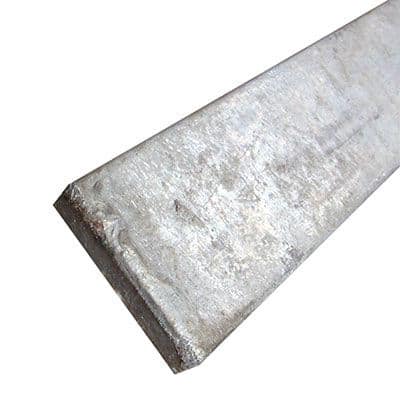 Galvanised Weather Bar - 25 x 6 x 1000mm