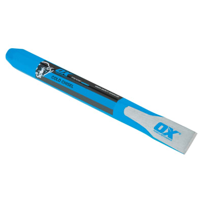 OX Trade Cold Chisel - 150mm Length - 13mm Blade Width