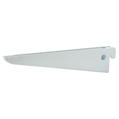 Altro Twin Slot Shelf Bracket - 170mm Length - White