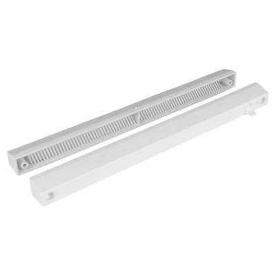 Greenwood Slotvent 3000 S uPVC/Timber Window Vent With Front Operation Switch - Brilliant White