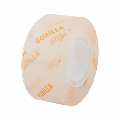 Gorilla Heavy Duty Double Sided Mounting Tape - 25mm x 1.5m - Clear
