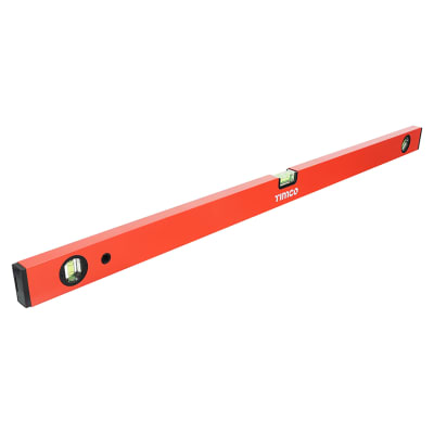 TIMCO Box Beam Spirit Level - Non Magnetic - 35.4"/ 900mm - Aluminium
