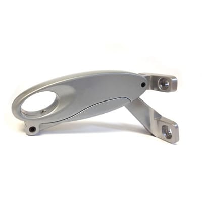 Strand Duoflex Stepped Opener - uPVC Windows - 150mm Throw - Silver