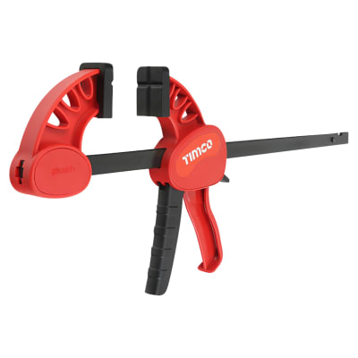TIMCO 12"/300mm Quick Change Bar Clamp - Pack of 2