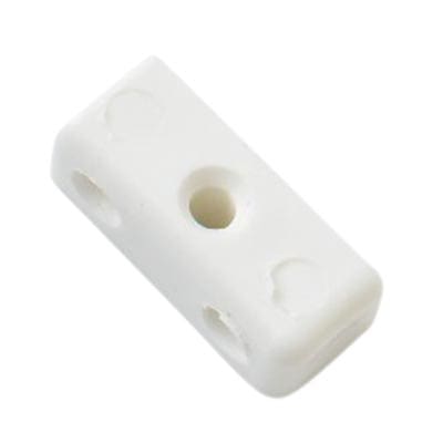 Touchpoint Knock Down Half Block - White - Pack of 50