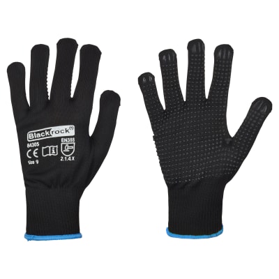 Blackrock Polka Dot Handling Gloves - Large