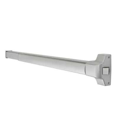 Arrone AR8802 Single Door Touchbar Panic Latch - Timber/Metal - Silver