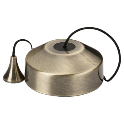 Knightsbridge Part M Compliant 10AX 2 Way Pull Cord Switch - Antique Brass