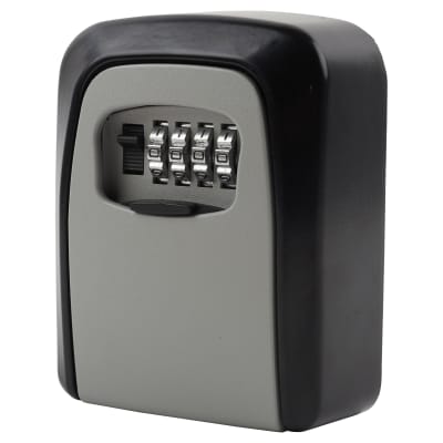 Altro Combi Key Safe - 120 x 85 x 35mm - Black