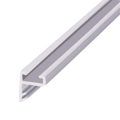 Exitex Sash Window Offset Leg Pile Carrier - 2200mm Length - No Pile - White