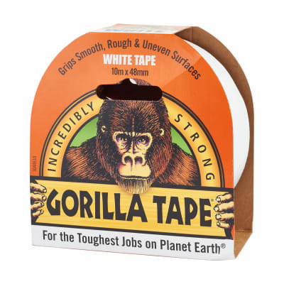 Gorilla Super Strong Duct Tape - 48mm x 11m - White
