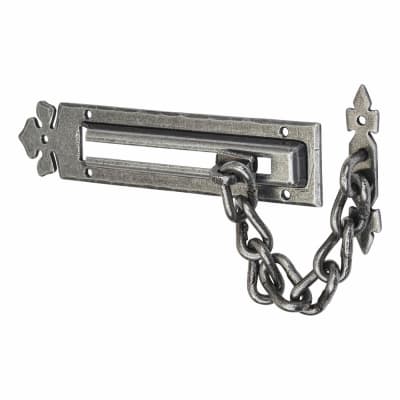 Olde Forge Door Chain - 177 x 41mm - Pewter