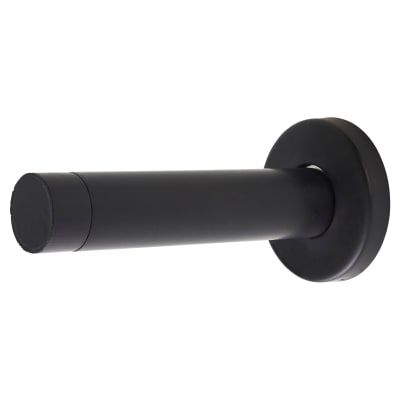 Altro Projection Door Stop - 85mm Projection - Matt Black