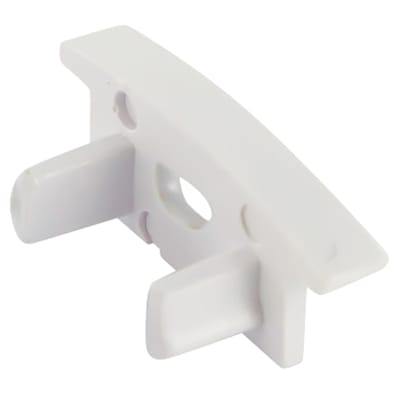 Integral LED Profile End Cap with Cable Entry for use with ILPFR071 & ILPFR072