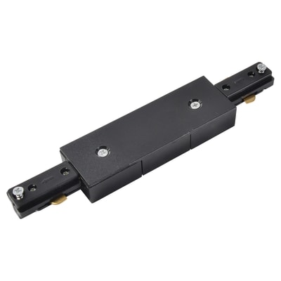 Forum Culina Double Live End Connector for Single Circuit Track - Black