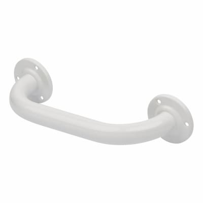 Fitzroy of London 35mm Steel Grab Rail - 305mm Length - White