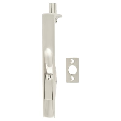 Altro Lever Action Flush Bolt - 150 x 19mm - Satin Nickel