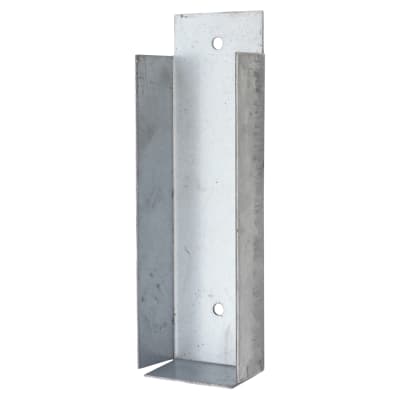 TIMCO Fence Panel Gravel Board Clip - 150 x 50 x 30mm - Galvanised