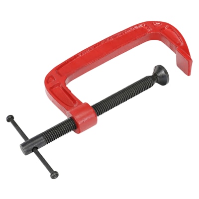 TIMCO 4"/100mm Heavy Duty G Clamp