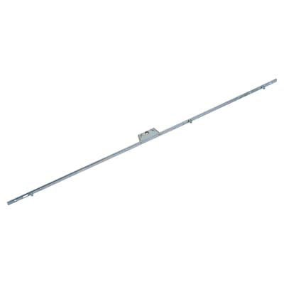 Avocet Single U-Rail Offset Espagnolette uPVC Window Lock - 1000mm Length - 25mm Backset - 8mm Cam