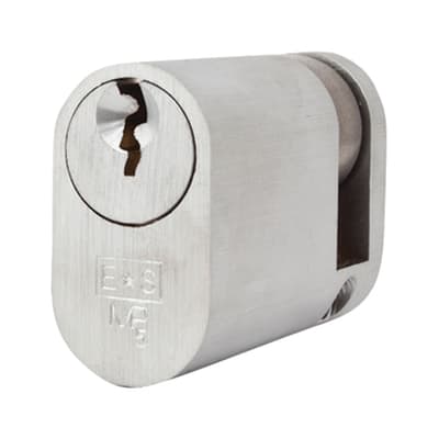 Single-Sided Door Lock Cylinder 70mm - 30/40 Size, Brass, With Reversible Key, Keyed Alike