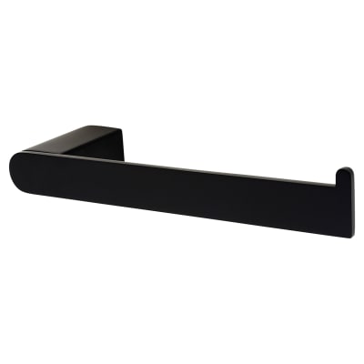 Altro Designer Square Towel Rail - 220 x 65 x 35mm - Matt Black