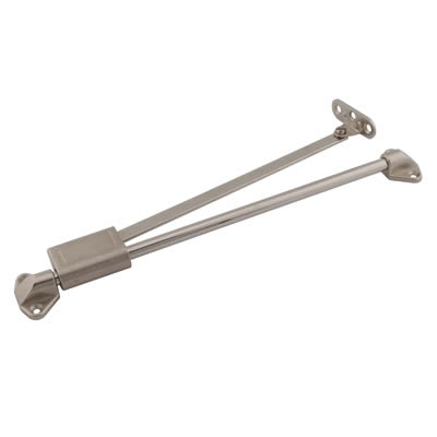 Heavy Duty Counter Flap Catches - Pair Of Chromed Latch Stays With Screws - View #9