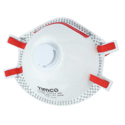 TIMCO Moulded Valved Mask - FFP3 - Pack of 3