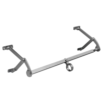 Flush Quadilent Stay Link Bar Kit - 600mm Length - 175mm Throw - Silver