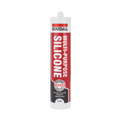 Soudal Multi-Purpose Silicone - 270ml - Clear